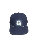 Blue Jesus Rope Hat