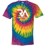RA Adult 100% Cotton Tie Dye T-Shirt
