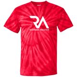 RA Adult 100% Cotton Tie Dye T-Shirt