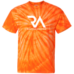 RA Adult 100% Cotton Tie Dye T-Shirt