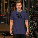 RA Short-Sleeve Unisex T-Shirt (Dark Colors)