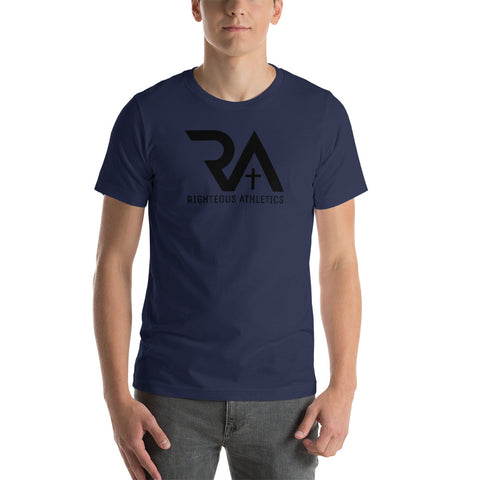 RA Short-Sleeve Unisex T-Shirt (Dark Colors)
