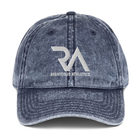 RA Vintage Cotton Twill Cap