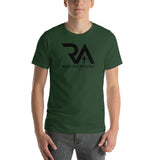 RA Short-Sleeve Unisex T-Shirt (Dark Colors)