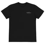 Embroidered Righteous Tee (White Logo)