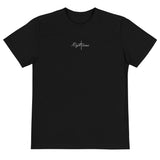 Embroidered Righteous Tee (White Center Logo)