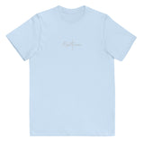Youth Embroidered Righteous Tee (White Center Logo)